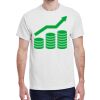 100 HEAVY COTTON SHIRTS WITH 1 COLOR PRINT Thumbnail