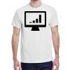 100 HEAVY COTTON SHIRTS WITH 1 COLOR PRINT Thumbnail