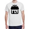 100 HEAVY COTTON SHIRTS WITH 1 COLOR PRINT Thumbnail
