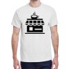 100 HEAVY COTTON SHIRTS WITH 1 COLOR PRINT Thumbnail