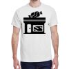 100 HEAVY COTTON SHIRTS WITH 1 COLOR PRINT Thumbnail