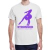 100 HEAVY COTTON SHIRTS WITH 1 COLOR PRINT Thumbnail