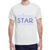 100 HEAVY COTTON SHIRTS WITH 1 COLOR PRINT Thumbnail