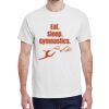100 HEAVY COTTON SHIRTS WITH 1 COLOR PRINT Thumbnail