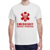 100 HEAVY COTTON SHIRTS WITH 1 COLOR PRINT Thumbnail