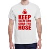 100 HEAVY COTTON SHIRTS WITH 1 COLOR PRINT Thumbnail