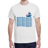 100 HEAVY COTTON SHIRTS WITH 1 COLOR PRINT Thumbnail