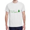 100 HEAVY COTTON SHIRTS WITH 1 COLOR PRINT Thumbnail