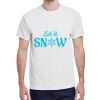 100 HEAVY COTTON SHIRTS WITH 1 COLOR PRINT Thumbnail