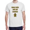 100 HEAVY COTTON SHIRTS WITH 1 COLOR PRINT Thumbnail