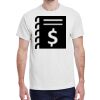 100 HEAVY COTTON SHIRTS WITH 1 COLOR PRINT Thumbnail