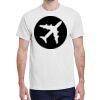 100 HEAVY COTTON SHIRTS WITH 1 COLOR PRINT Thumbnail