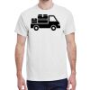 100 HEAVY COTTON SHIRTS WITH 1 COLOR PRINT Thumbnail