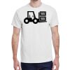 100 HEAVY COTTON SHIRTS WITH 1 COLOR PRINT Thumbnail