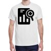 100 HEAVY COTTON SHIRTS WITH 1 COLOR PRINT Thumbnail