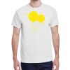 100 HEAVY COTTON SHIRTS WITH 1 COLOR PRINT Thumbnail