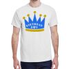 100 HEAVY COTTON SHIRTS WITH 1 COLOR PRINT Thumbnail