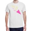 100 HEAVY COTTON SHIRTS WITH 1 COLOR PRINT Thumbnail