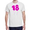 100 HEAVY COTTON SHIRTS WITH 1 COLOR PRINT Thumbnail