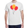 100 HEAVY COTTON SHIRTS WITH 1 COLOR PRINT Thumbnail