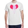 100 HEAVY COTTON SHIRTS WITH 1 COLOR PRINT Thumbnail