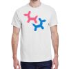 100 HEAVY COTTON SHIRTS WITH 1 COLOR PRINT Thumbnail