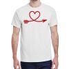 100 HEAVY COTTON SHIRTS WITH 1 COLOR PRINT Thumbnail