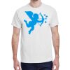 100 HEAVY COTTON SHIRTS WITH 1 COLOR PRINT Thumbnail