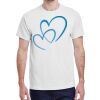 100 HEAVY COTTON SHIRTS WITH 1 COLOR PRINT Thumbnail