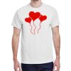 100 HEAVY COTTON SHIRTS WITH 1 COLOR PRINT Thumbnail