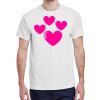 100 HEAVY COTTON SHIRTS WITH 1 COLOR PRINT Thumbnail