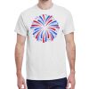 100 HEAVY COTTON SHIRTS WITH 1 COLOR PRINT Thumbnail