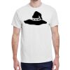 100 HEAVY COTTON SHIRTS WITH 1 COLOR PRINT Thumbnail