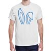 100 HEAVY COTTON SHIRTS WITH 1 COLOR PRINT Thumbnail