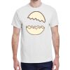 100 HEAVY COTTON SHIRTS WITH 1 COLOR PRINT Thumbnail