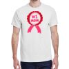100 HEAVY COTTON SHIRTS WITH 1 COLOR PRINT Thumbnail