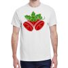 100 HEAVY COTTON SHIRTS WITH 1 COLOR PRINT Thumbnail