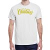 100 HEAVY COTTON SHIRTS WITH 1 COLOR PRINT Thumbnail