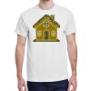 100 HEAVY COTTON SHIRTS WITH 1 COLOR PRINT Thumbnail
