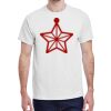 100 HEAVY COTTON SHIRTS WITH 1 COLOR PRINT Thumbnail
