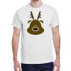 100 HEAVY COTTON SHIRTS WITH 1 COLOR PRINT Thumbnail