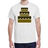 100 HEAVY COTTON SHIRTS WITH 1 COLOR PRINT Thumbnail