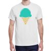 100 HEAVY COTTON SHIRTS WITH 1 COLOR PRINT Thumbnail