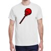 100 HEAVY COTTON SHIRTS WITH 1 COLOR PRINT Thumbnail