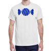 100 HEAVY COTTON SHIRTS WITH 1 COLOR PRINT Thumbnail