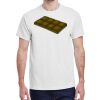 100 HEAVY COTTON SHIRTS WITH 1 COLOR PRINT Thumbnail