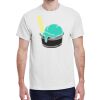 100 HEAVY COTTON SHIRTS WITH 1 COLOR PRINT Thumbnail