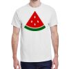 100 HEAVY COTTON SHIRTS WITH 1 COLOR PRINT Thumbnail