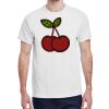 100 HEAVY COTTON SHIRTS WITH 1 COLOR PRINT Thumbnail