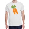 100 HEAVY COTTON SHIRTS WITH 1 COLOR PRINT Thumbnail